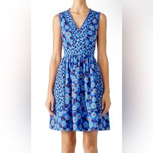 Kate spade New York -Blue Tangier Floral Dress